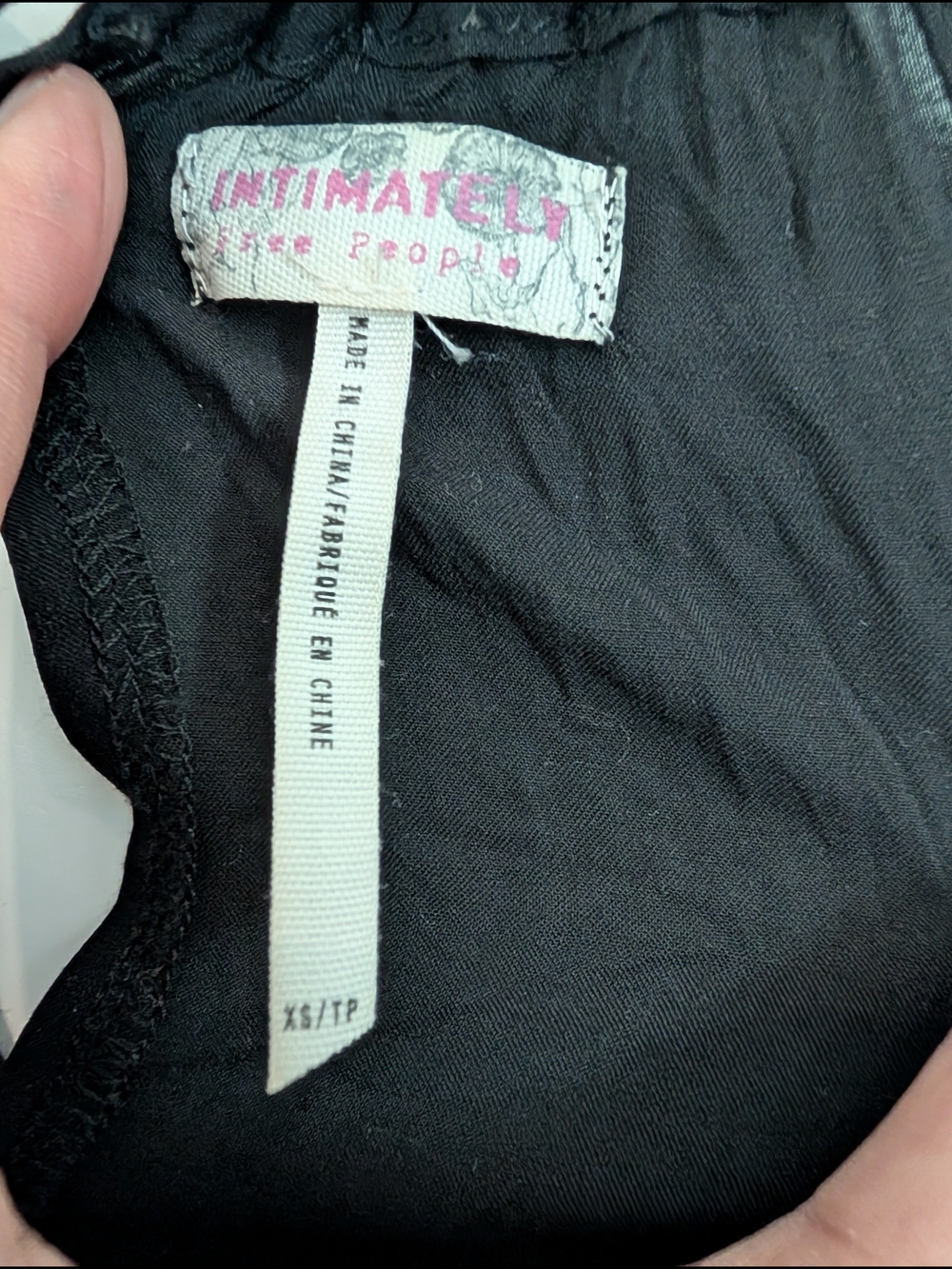 Free People Intimately Lace Trim Slip XS - Picture 3 of 5